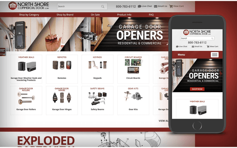 Thiết kế website bán hàng điện thoại chuyên nghiệp