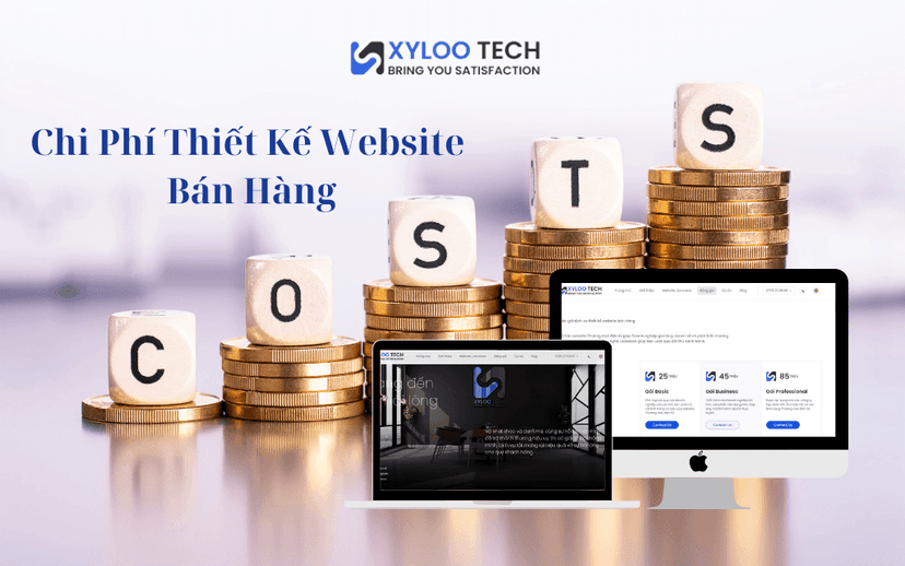 Làm Sao Để Xác Định Chi Phí Thiết Kế Website Bán Hàng Phù Hợp?