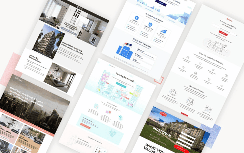 Các yếu tố cần có trên trang Landing Page bất động sản