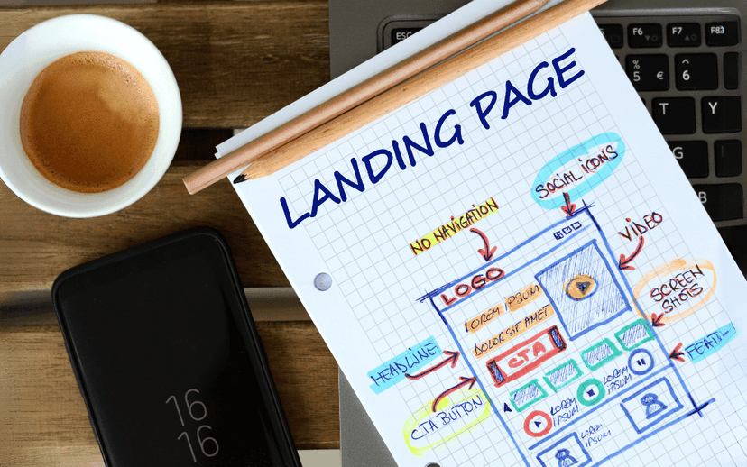 Bí quyết thiết kế Landing Page hiệu quả cho Doanh Nghiệp 