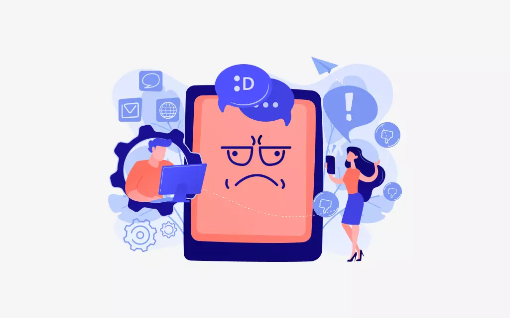 Dấu hiệu nhận biết các website có trải nghiệm người dùng kém