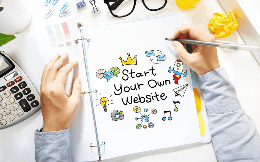 Tự thiết kế website bán hàng tại nhà: Bước đầu khởi nghiệp