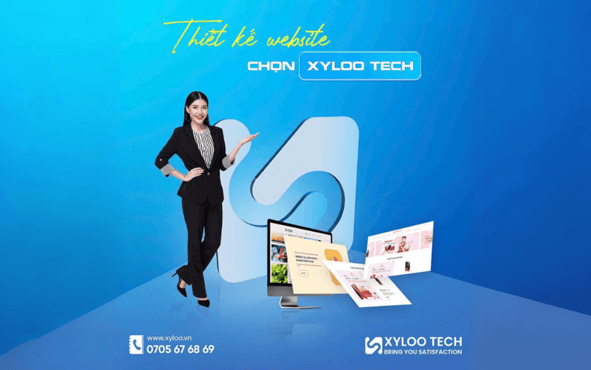 XYLOO TECH: Nâng tầm doanh nghiệp với website bán hàng đẳng cấp và sáng tạo